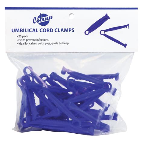 Umbilical Cord Clamps - Pharmbarn Animal Health Warehouse