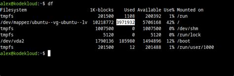 Check Storage in Linux 的图像结果