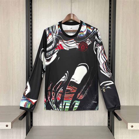 Manchester United Pre Match Jersey 2025/26 | Full Sleeve
