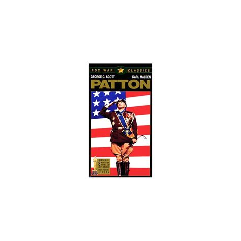 Buy Patton [VHS] Online at Lowest Price in Ubuy India. B00005Q4GV