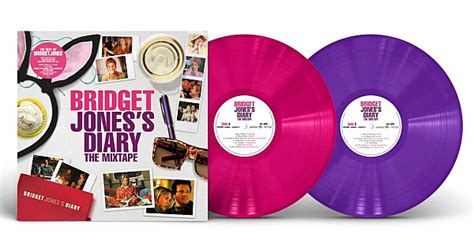 Bridget Jones's Diary - The Mixtape Soundtrack (Pembe Mor Renkli) Plak ...