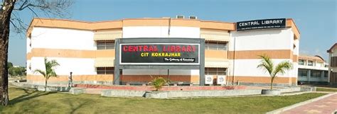Central Library | CIT Kokrajhar