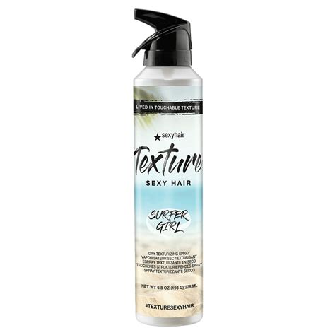 Surfer Girl Dry Texturizing Spray - Sexy Hair Concepts | CosmoProf