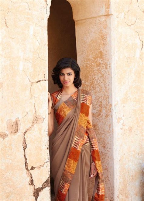 Laxmipati Humsafar 3574 Cream Georgette Saree – SANSKAR