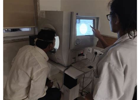 Major Types of equipment of the Ophthalmology department