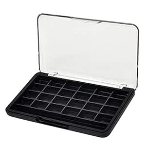 Indy 24 Grid Empty Makeup Eyeshadow Palette Blush Lip Gloss Powder DIY ...