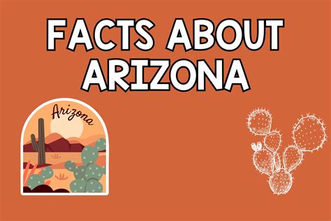Fun Facts About Arizona - Easy Family Fun- Print-and-Play Family Fun Hub