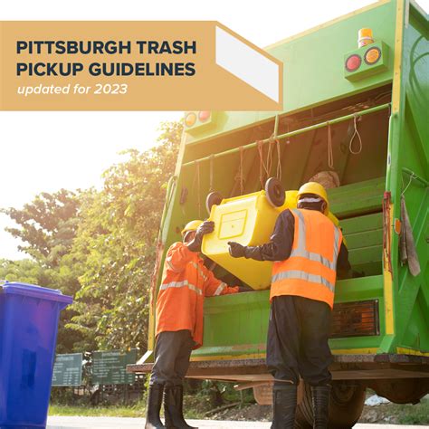 Pittsburgh Trash Pickup Guidelines for 2023 — Blocks in the 'Burgh