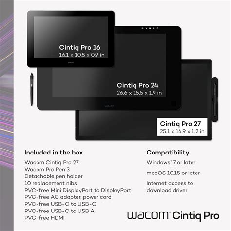 Wacom Cintiq Pro 27 Creative Pen Display (4K Graphic India | Ubuy
