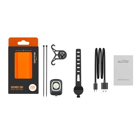 Magicshine Rear Lights | SEEMEE 200 V3.0 | Cycling Boutique