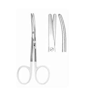 Alis Metzenbaum Scissors Tungsten Carbide Insert TC (Curved_Baby_Size 4 ...