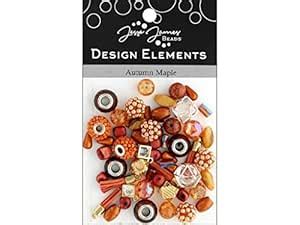 Jesse James Buttons Jesse James Beads Design Element Autumn Maple ...