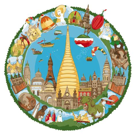 Travel around the World Cartoon 的图像结果