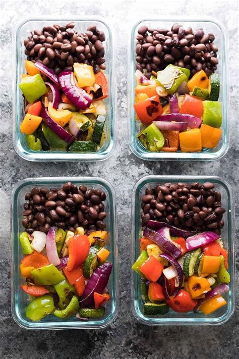 Healthy Meal Prep Ideas Vegetarian