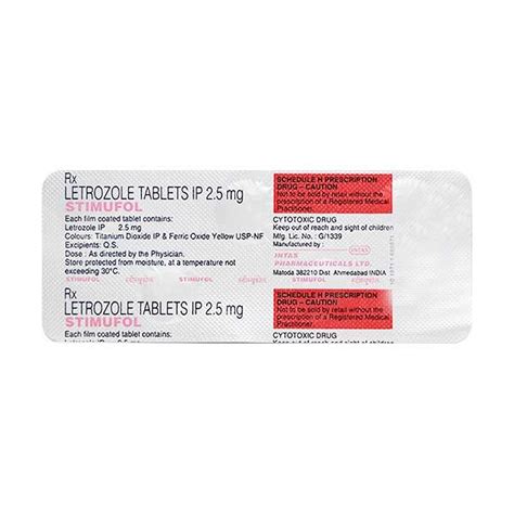 STIMUFOL 2.5MG - Strip of 5 Tablets : Amazon.in: Fashion