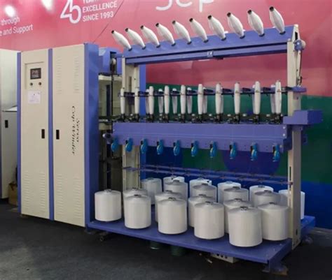 Tfo Machine - Double Decker Cotton TFO Machine Manufacturer from Surat