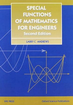 Buy Special Functions of Mathematics for Engineers Book Online at Low ...