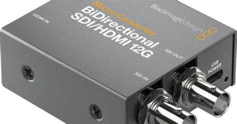Buy Blackmagic Design Micro Converter BiDirectional SDI/HDMI 12G with ...