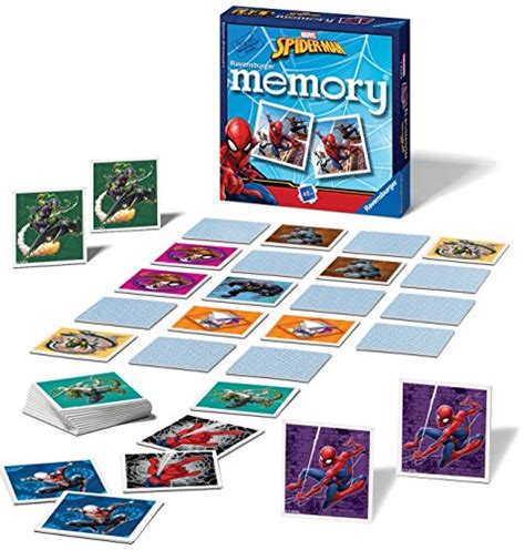 Buy Marvel The New Ultimate Spider-Man Memory Game Spiderman Spider Man ...