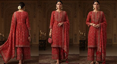 Bandhani Suit Sets: The Perfect Blend of Tradition and Elegance – Shreekama