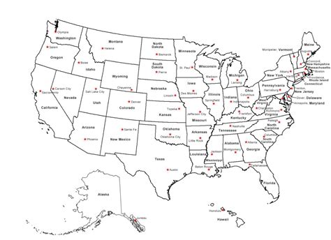 Printable US Map Puzzle 的图像结果