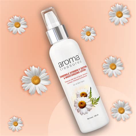 Surprising Benefits of Chamomile Vitamin-E Soothing & Moisturising Lot ...