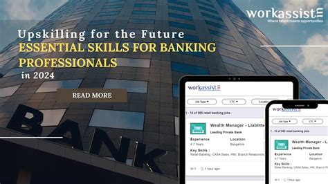 Upskilling For The Future: Essential Skills For Banking Professionals ...