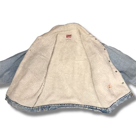 90s Levis ボアデニムジャケット | RIDDLE clothing