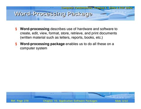Application Software Packages 的图像结果