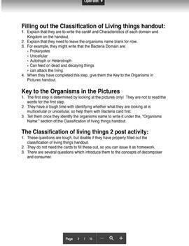 Image result for How Do Classification Keys Work