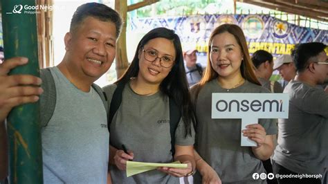 A Force for Good: The Collaborative Efforts of Good Neighbors Philippines and onsemi | Good ...