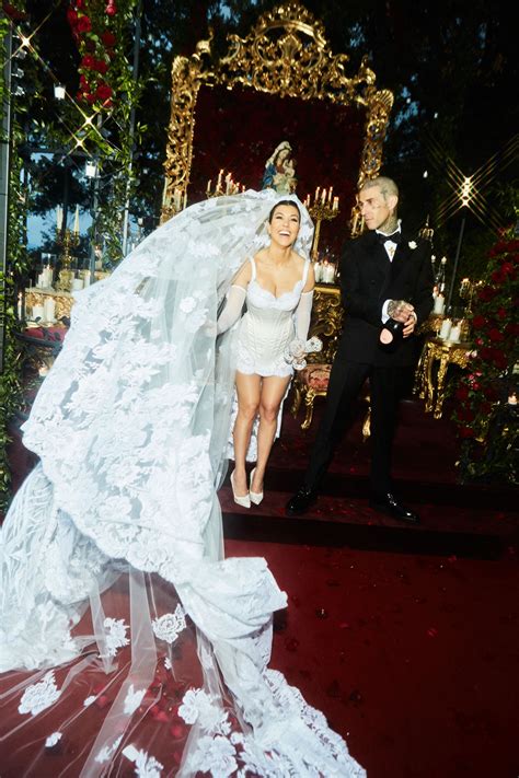 Boda De Kourtney Kardashian