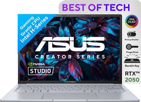 ASUS Creator Series Vivobook 14X OLED 2023, Intel Core i5-12450H 12th ...