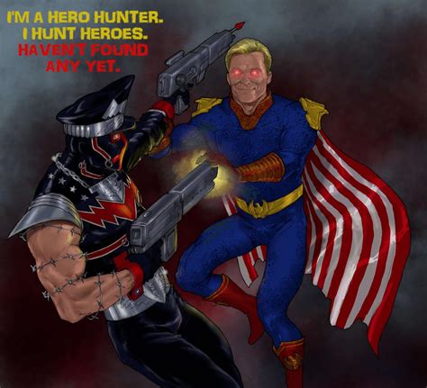 Marshal law vs -the publi- I mean homelander | Know Your Meme