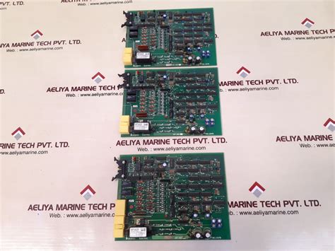 Uzushio electric ust-202 pcb card 1307b – Aeliya Marine Tech