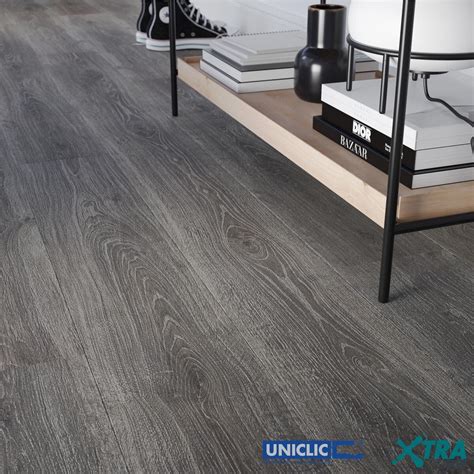 Dark Grey Laminate Flooring