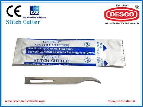 Stitch Cutter | Manufacturer, Exporter & Supplier | DESCO India