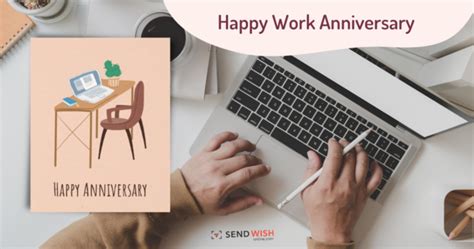Work Anniversary Wishes - Computer & Webdesign Services In Delhi - Click.in