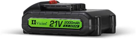 Vicien Li-Ion Battery of Cordless String Trimmer India | Ubuy