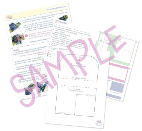 Image result for Circular Needle Case Pattern