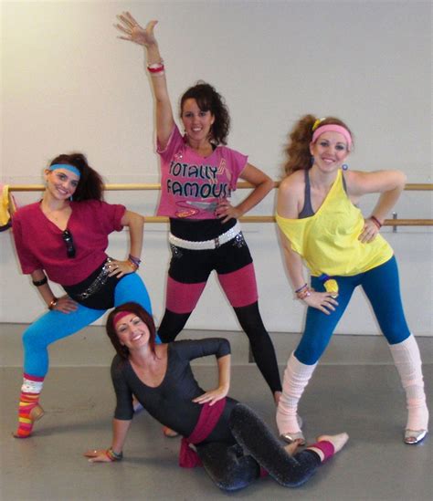 Pin by Megan Lee on Love Love Love | 80s party outfits, 80s workout ...