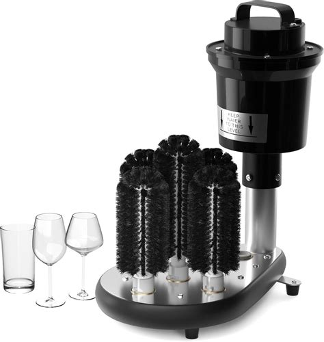 Amazon.com: WantJoin Electric Commercial Glass Washer,Winery Wine Glass ...