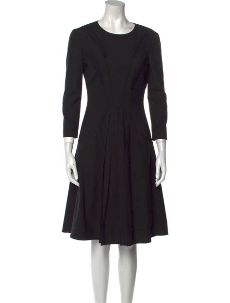 See by Chloé Knee-Length Dress - Black Dresses, Clothing - WSE88844 ...