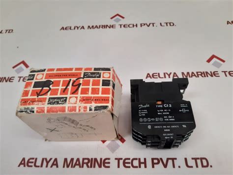 Danfoss Ci 2 Contactor 110V 60Hz 92V 50Hz – Aeliya Marine Tech