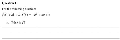 Difficult Function Notation 的图像结果