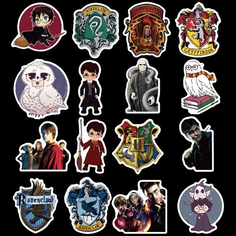 Harry potter stickers 30/100pcs Movie stickers | Etsy