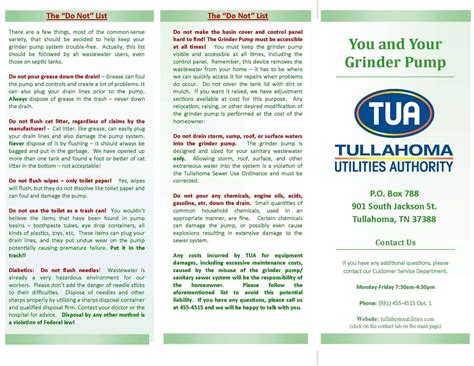 Wastewater | Public Utilities | TUA | Tullahoma, TN