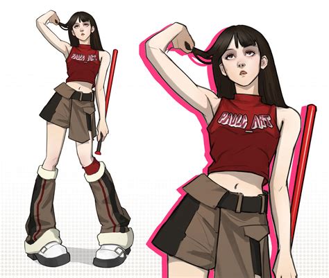 Image result for PSO2 Persona Art