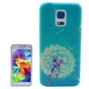 Alcoa Prime Blue Background Dandelion Pattern Transparent Edge Plastic ...