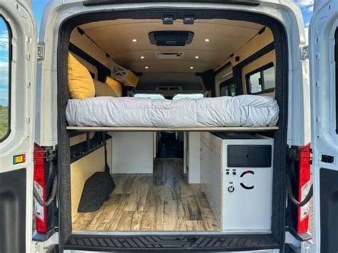 Image result for Van Conversion Promaster vs Transit